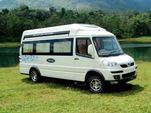 Force Tempo Traveller by Prakash Body Construction '2008